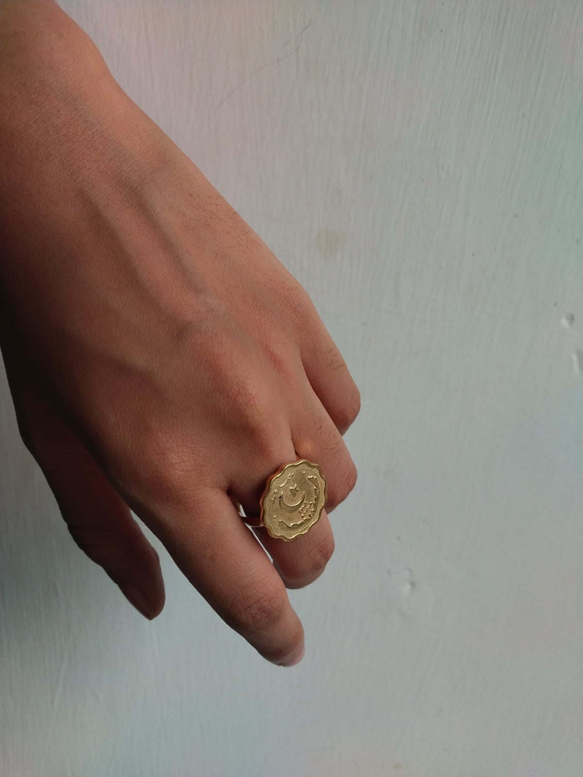 Multan Coin Ring