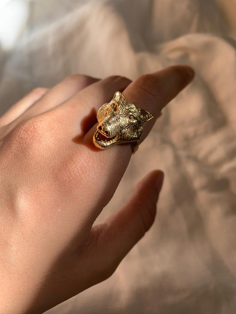 Wolf Ring – Dhora India1