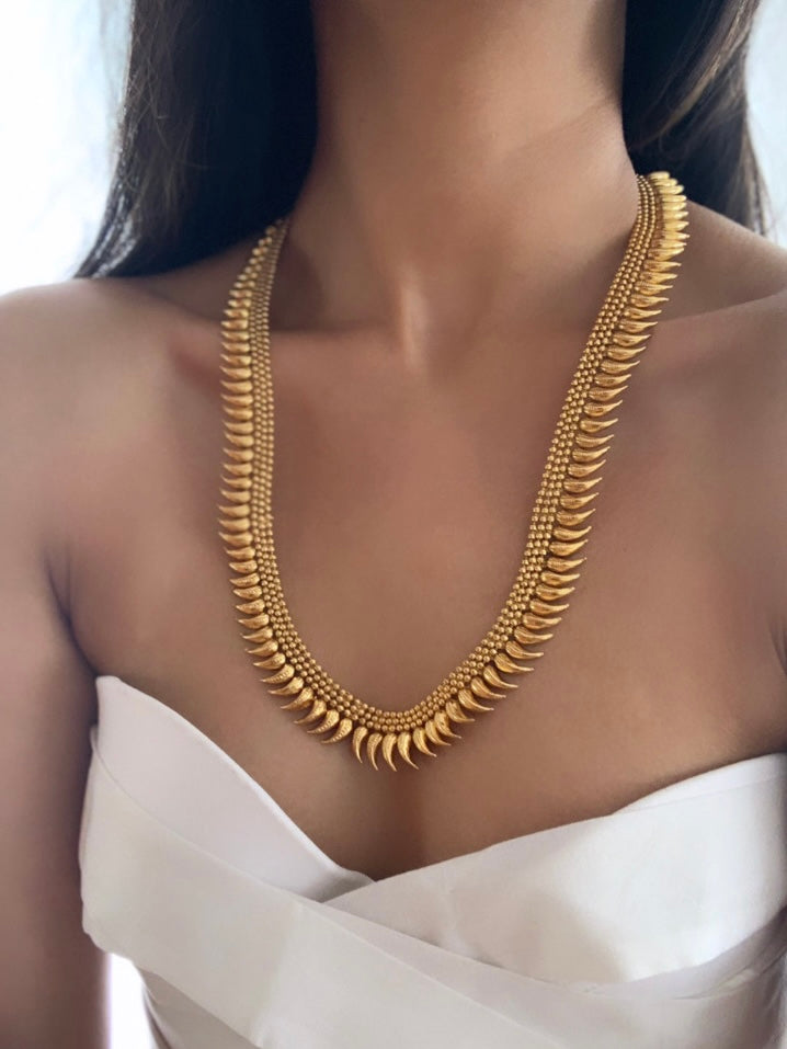 Thillai Long Necklace - Main Image
