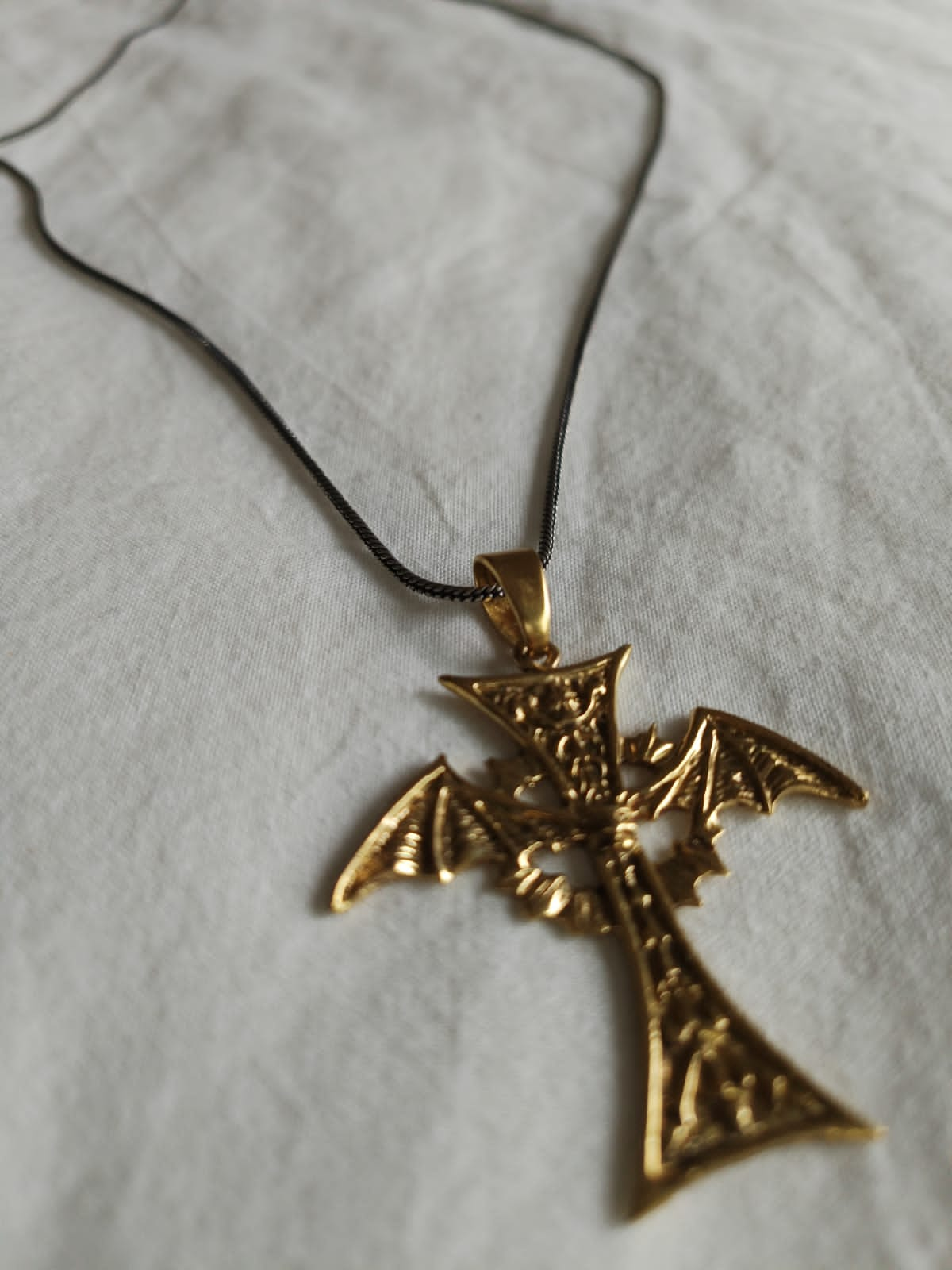 Dragon 2024 cross necklace