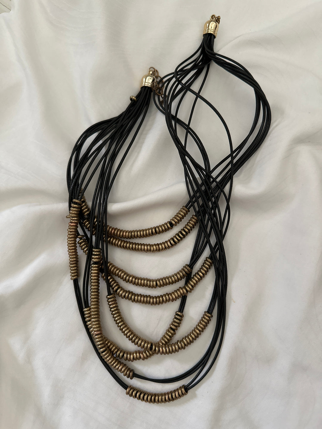 Spring eclectic necklace