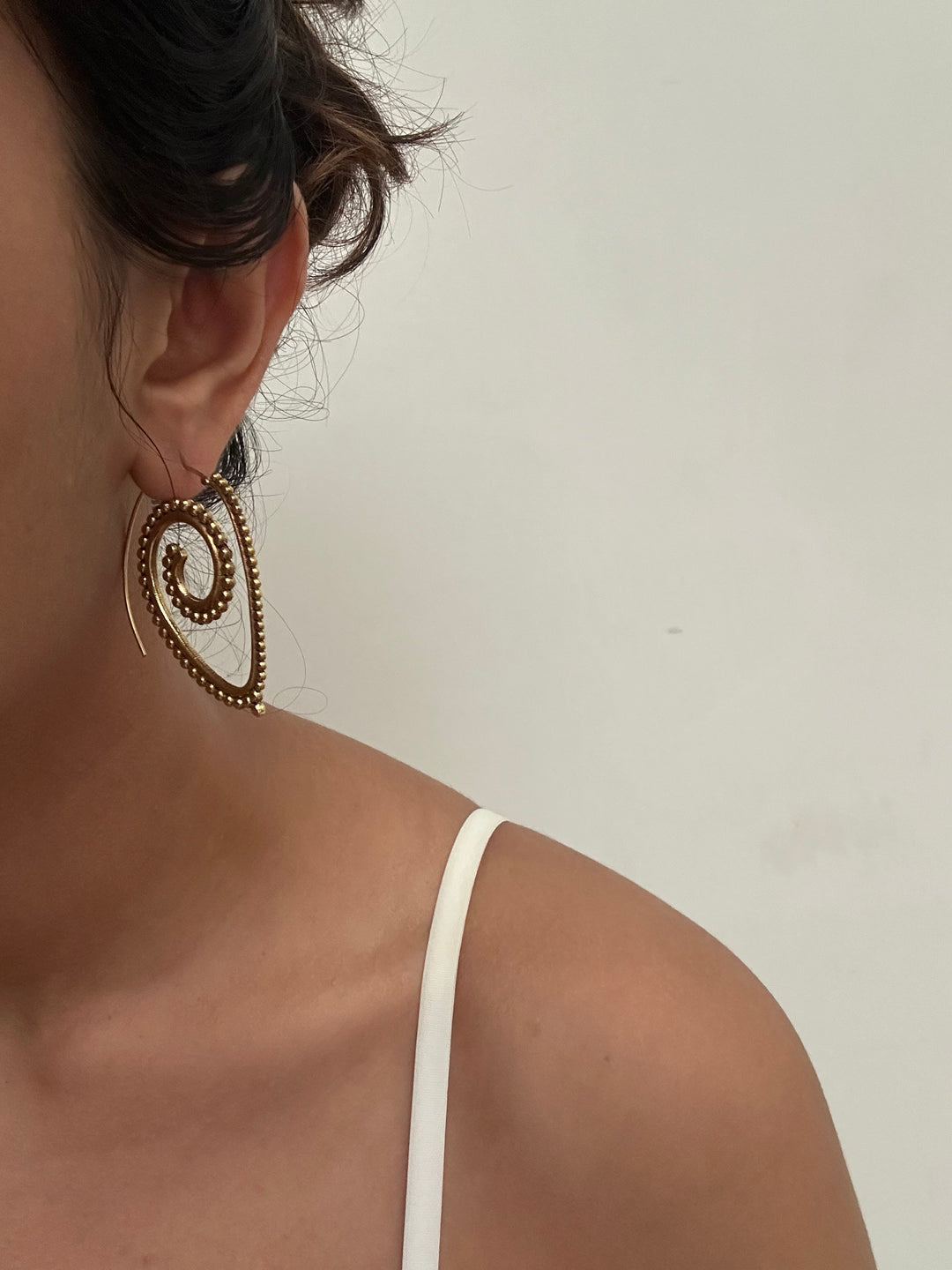 Spinal Earrings