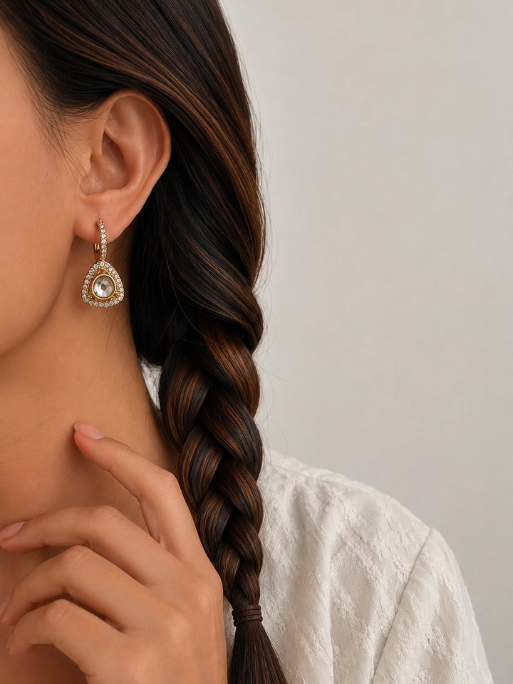 Elara drop earrings