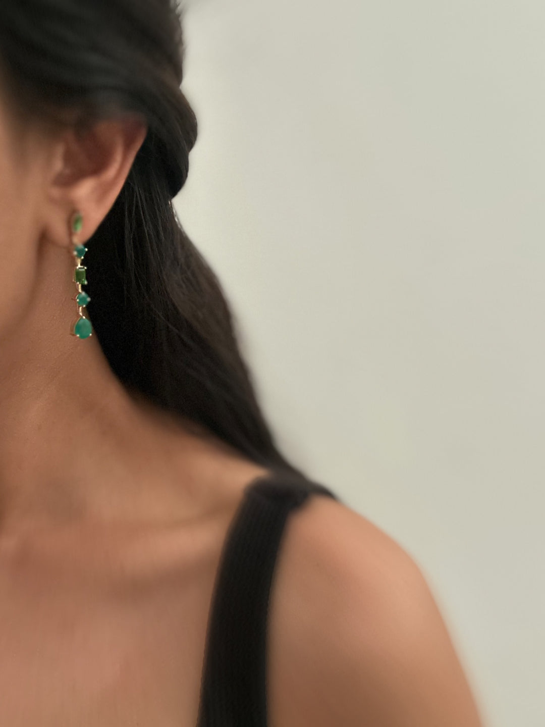 Garden of peace earrings