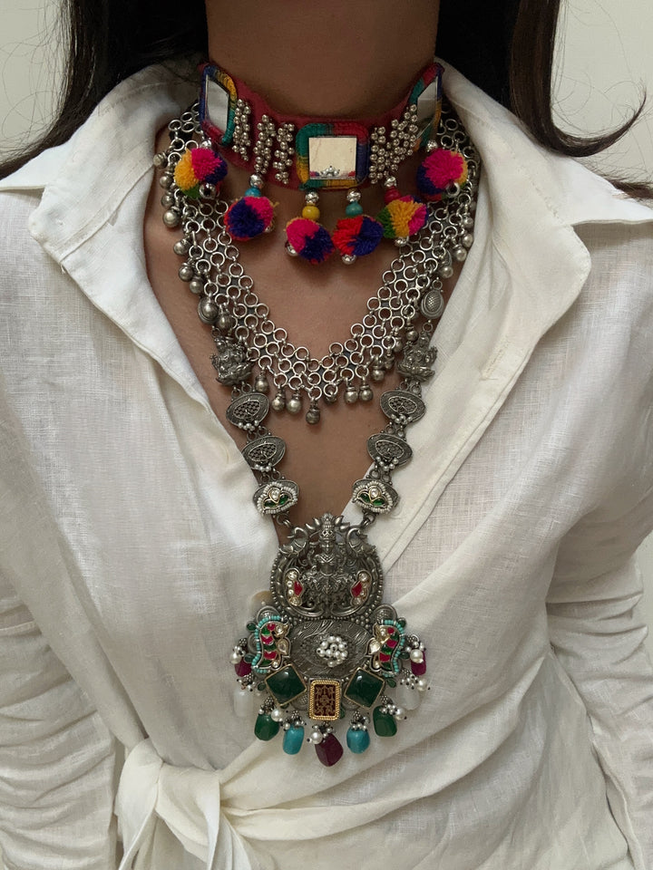 Raas riwaz necklace
