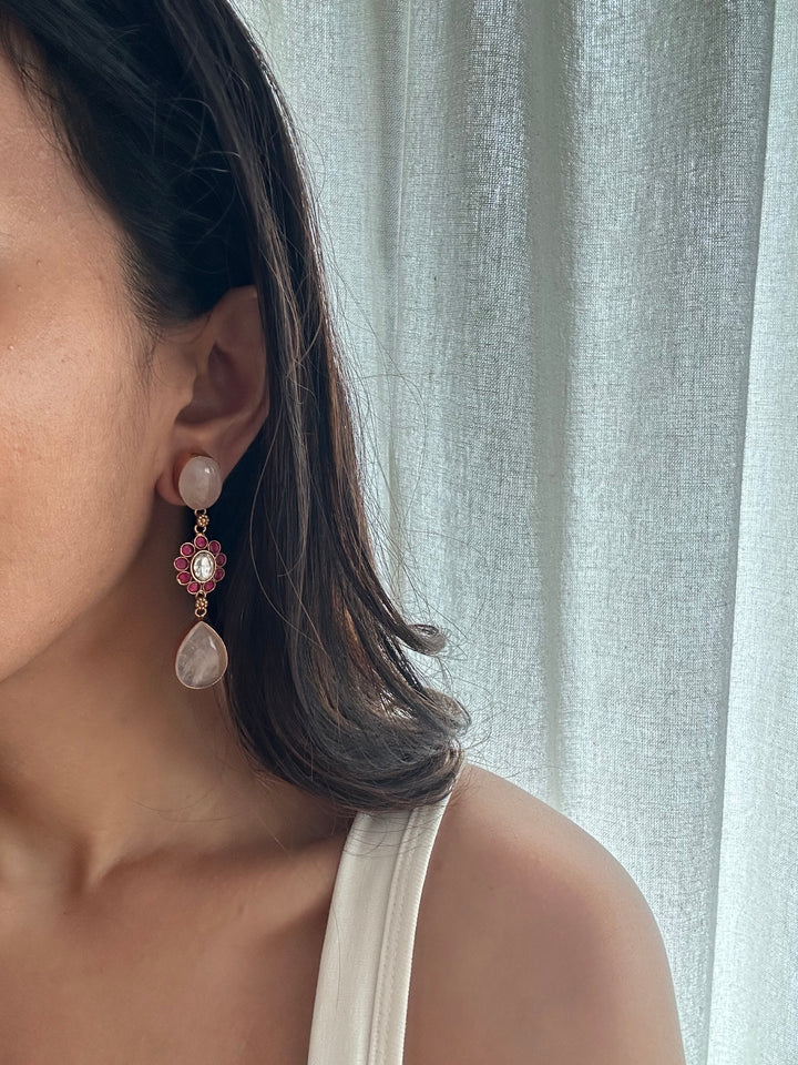 Prahant long earrings