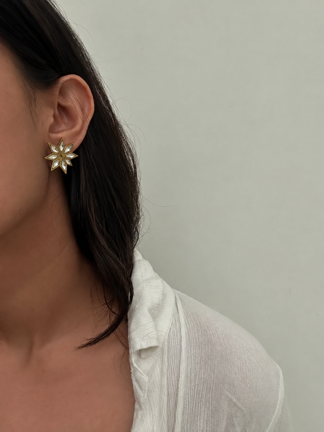 Constellation earring