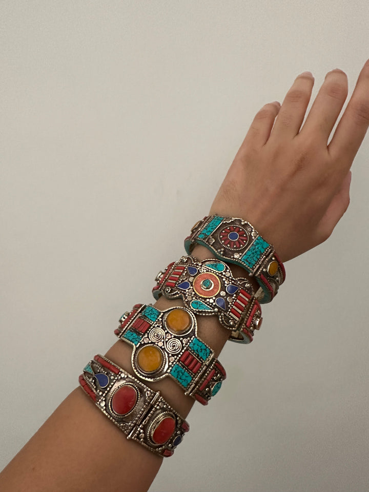 Tibet Turq Bracelet