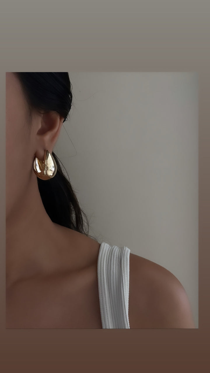 Toga Hoop Earrings