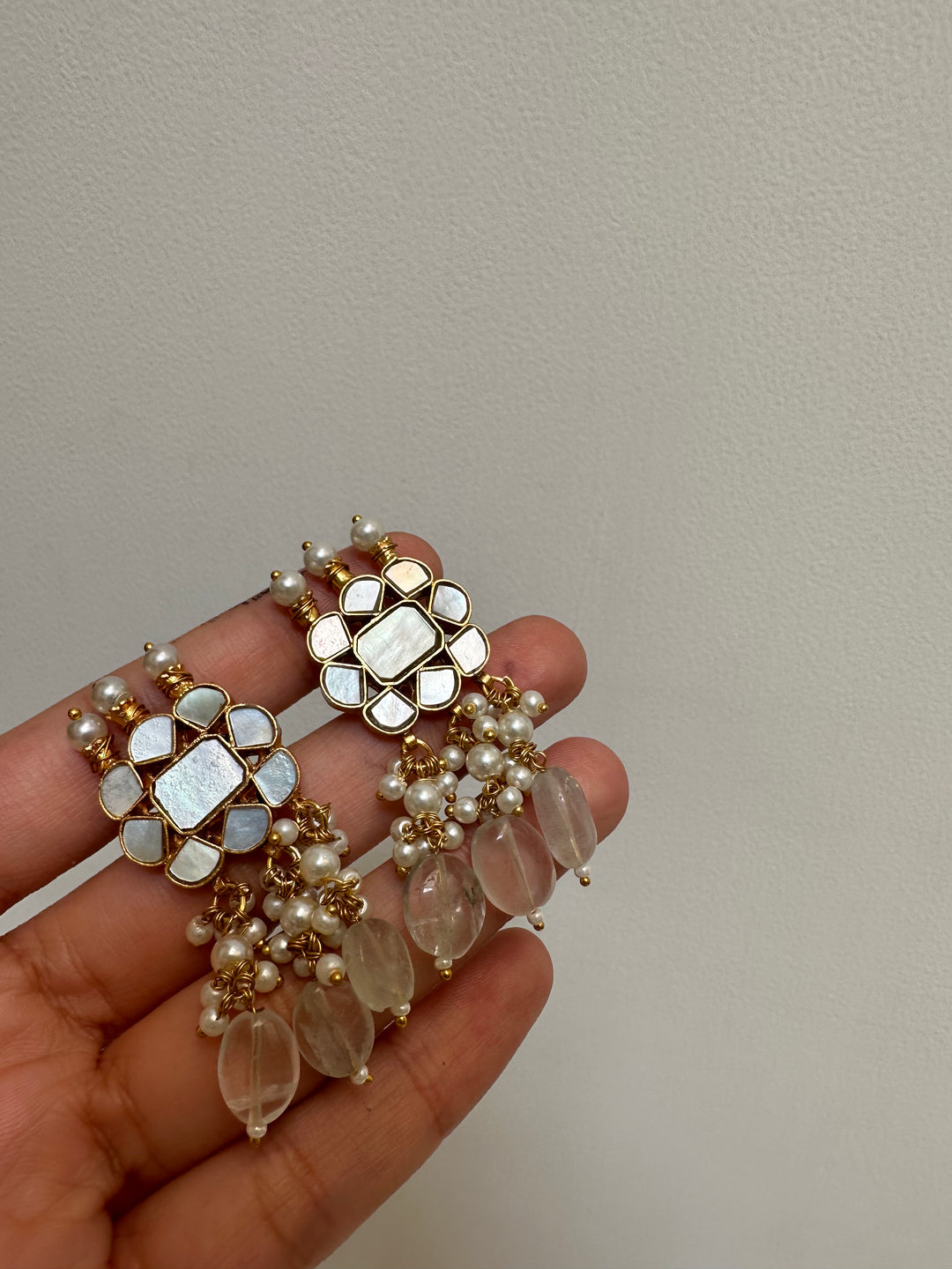 Milky Queen Earrings