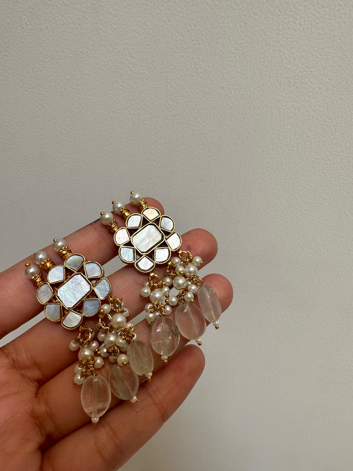 Milky Queen Earrings