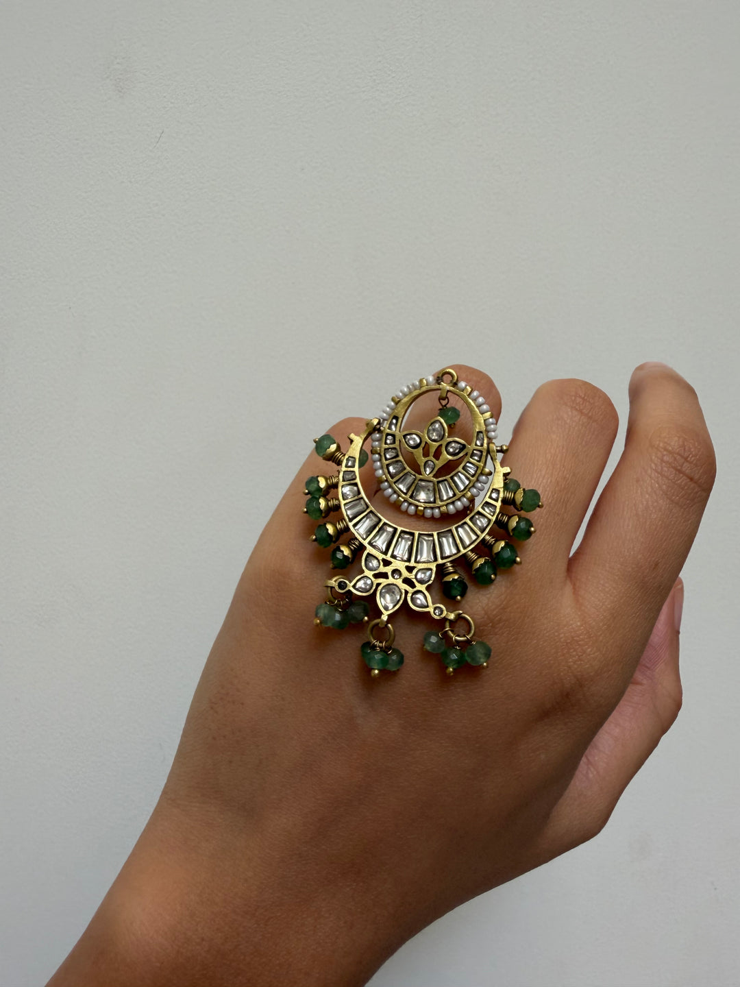 Jhumri ring
