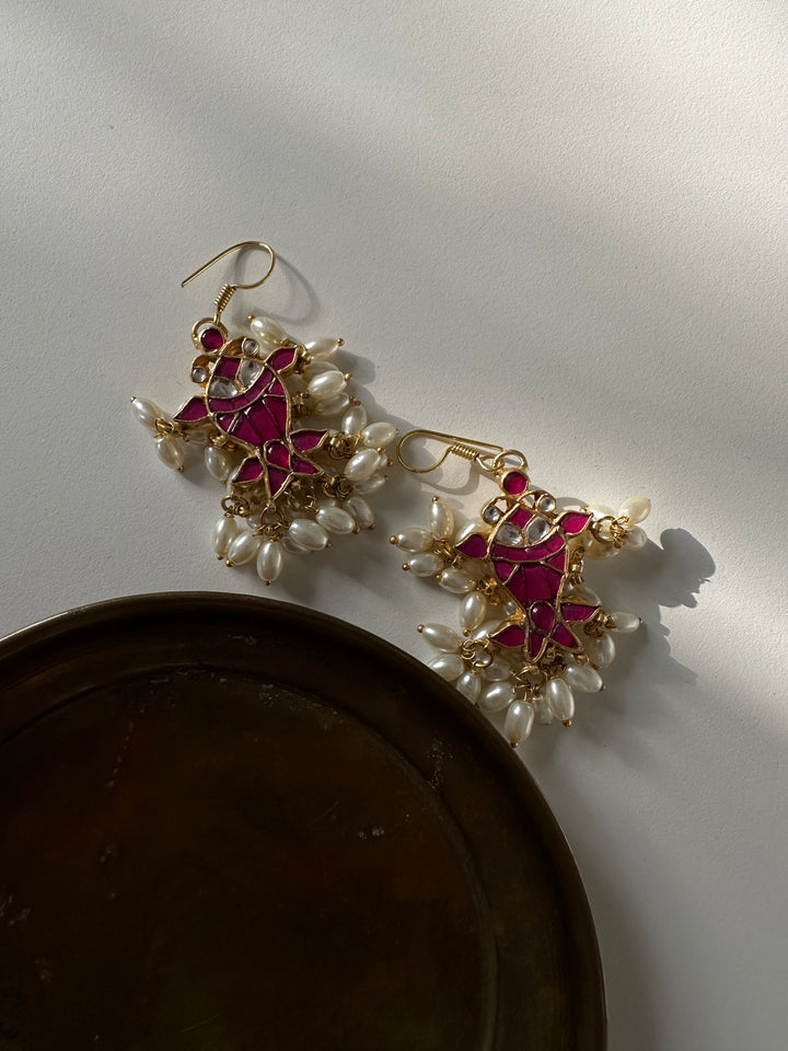 Utsav Fish Earrings