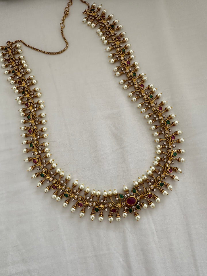 Zinat Temple Necklace