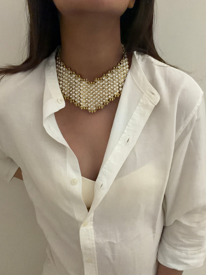 Marwar bridal necklace