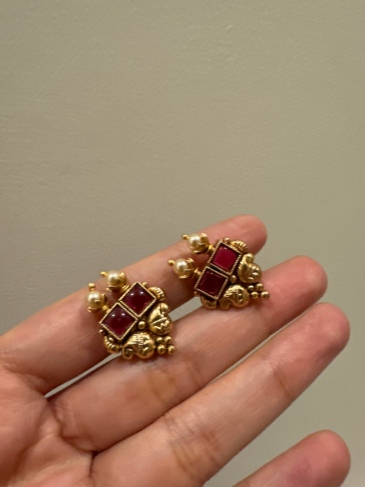 Multi mukul necklace