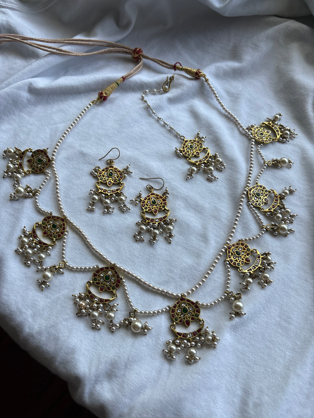 Rani Perla Necklace Set