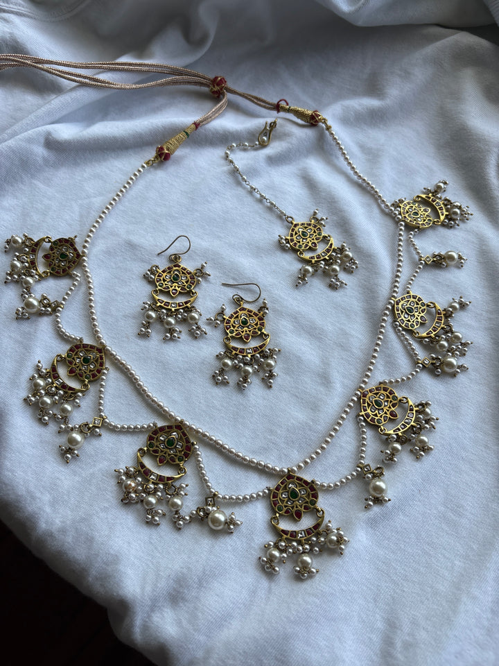 Rani Perla Necklace Set