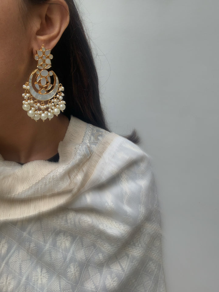 Sukoon Ivory Earrings