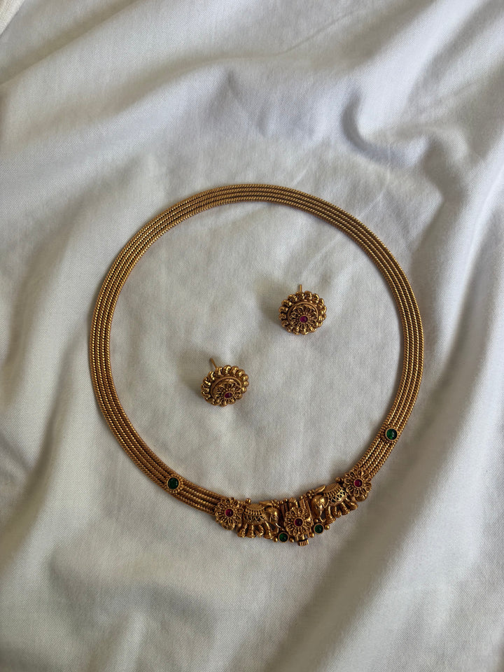 Aadhya 6 Necklace Set
