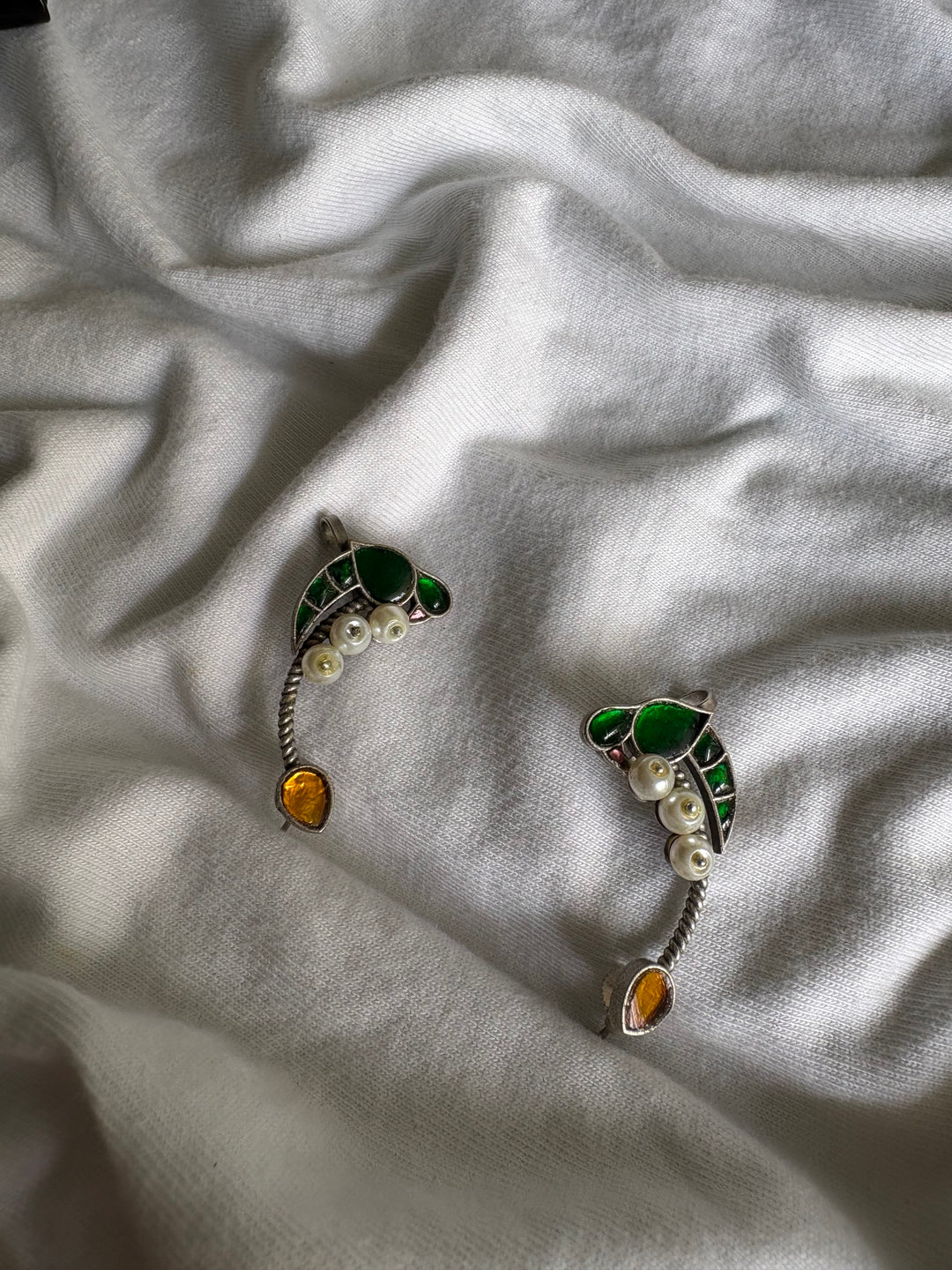 Kanchi 9 Cuff Earrings