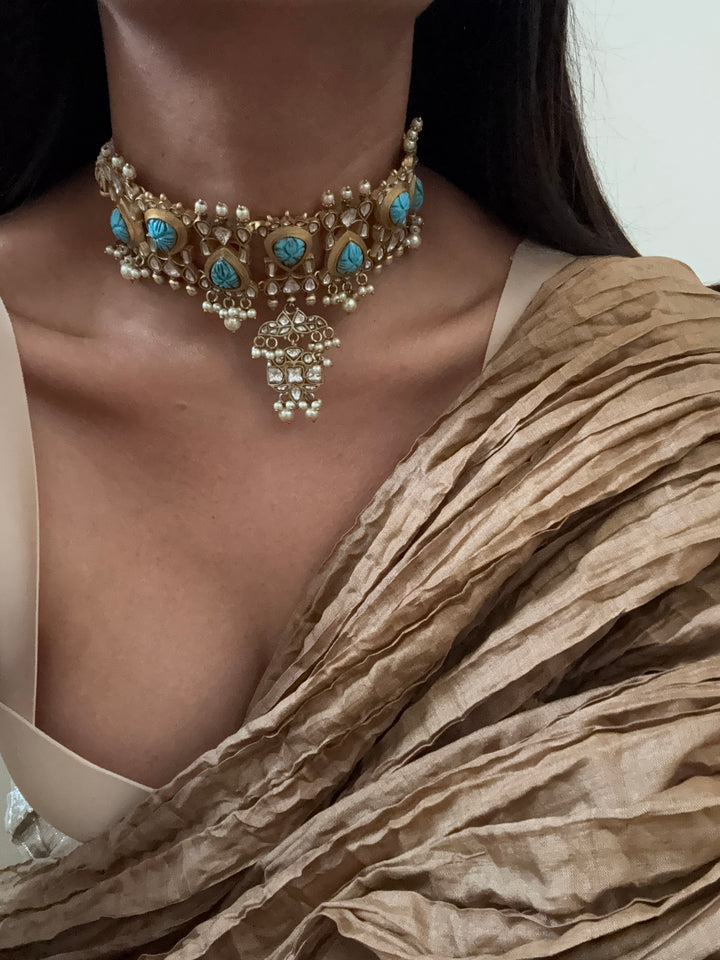 Turquoise Necklace Set