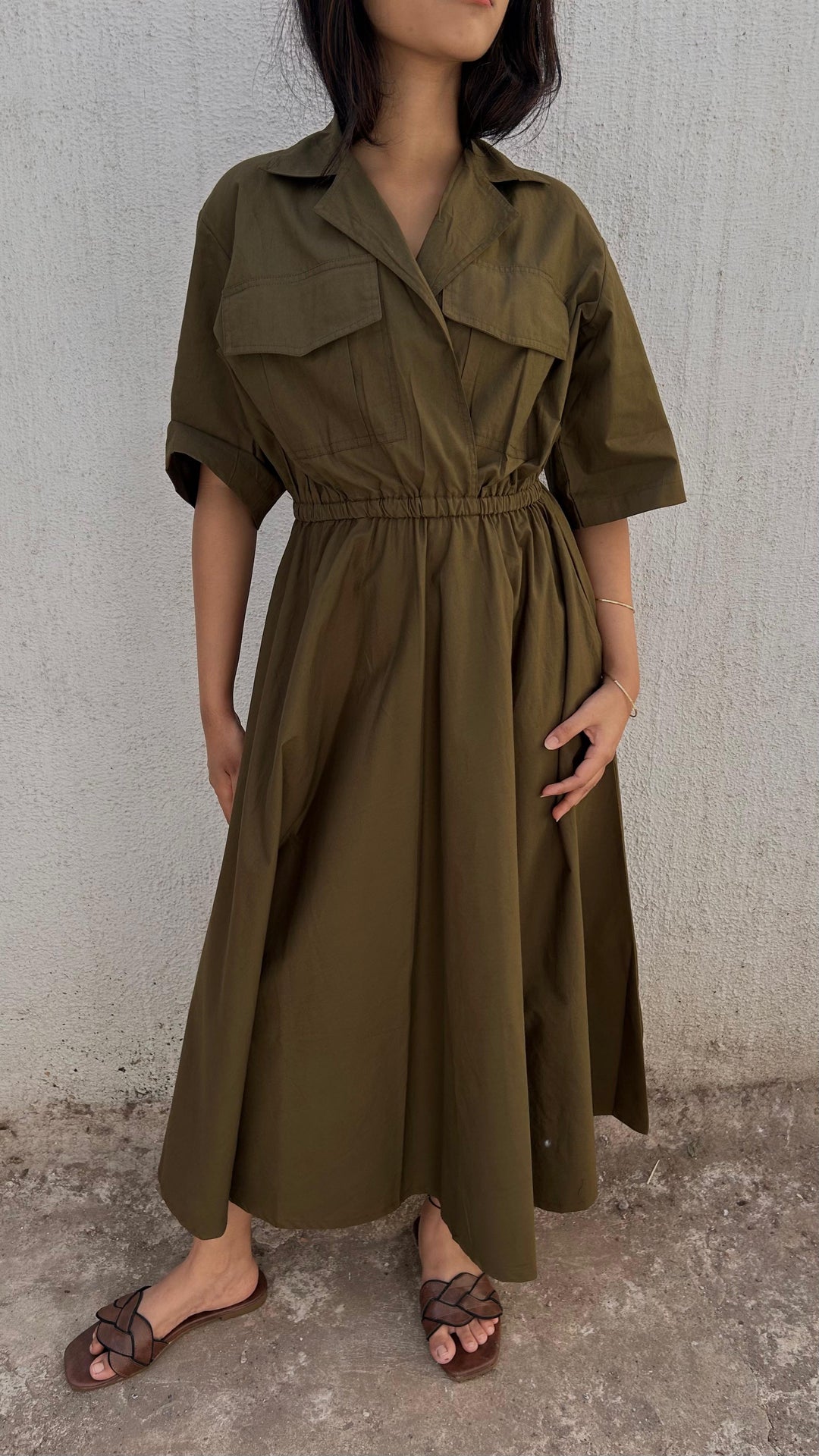 safari dress