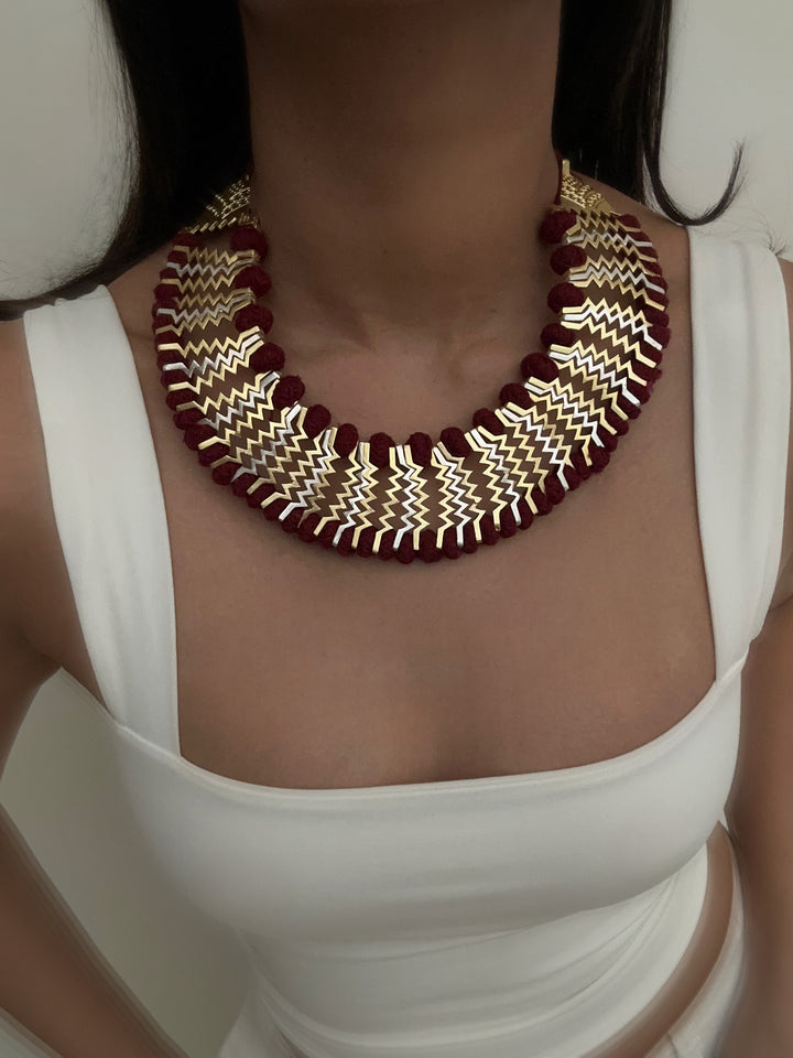 Lakhan tribal necklace