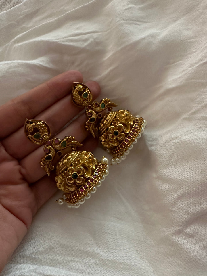 Mia Jhumka Earrings