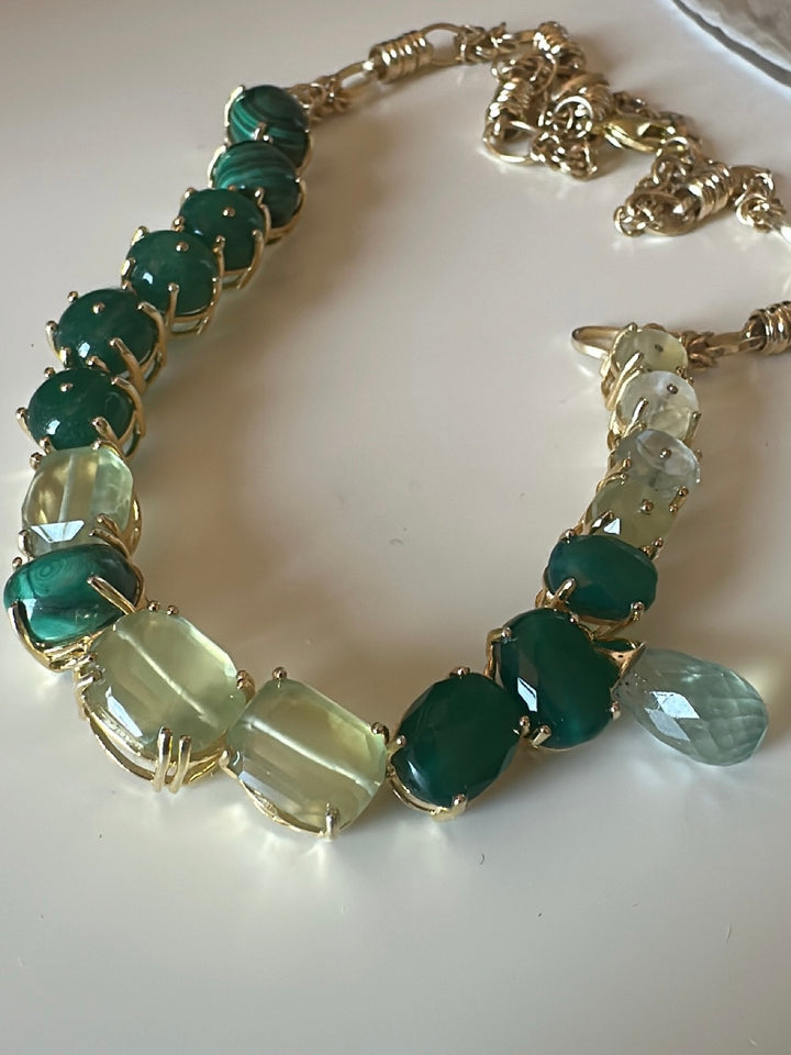 Green dream necklace