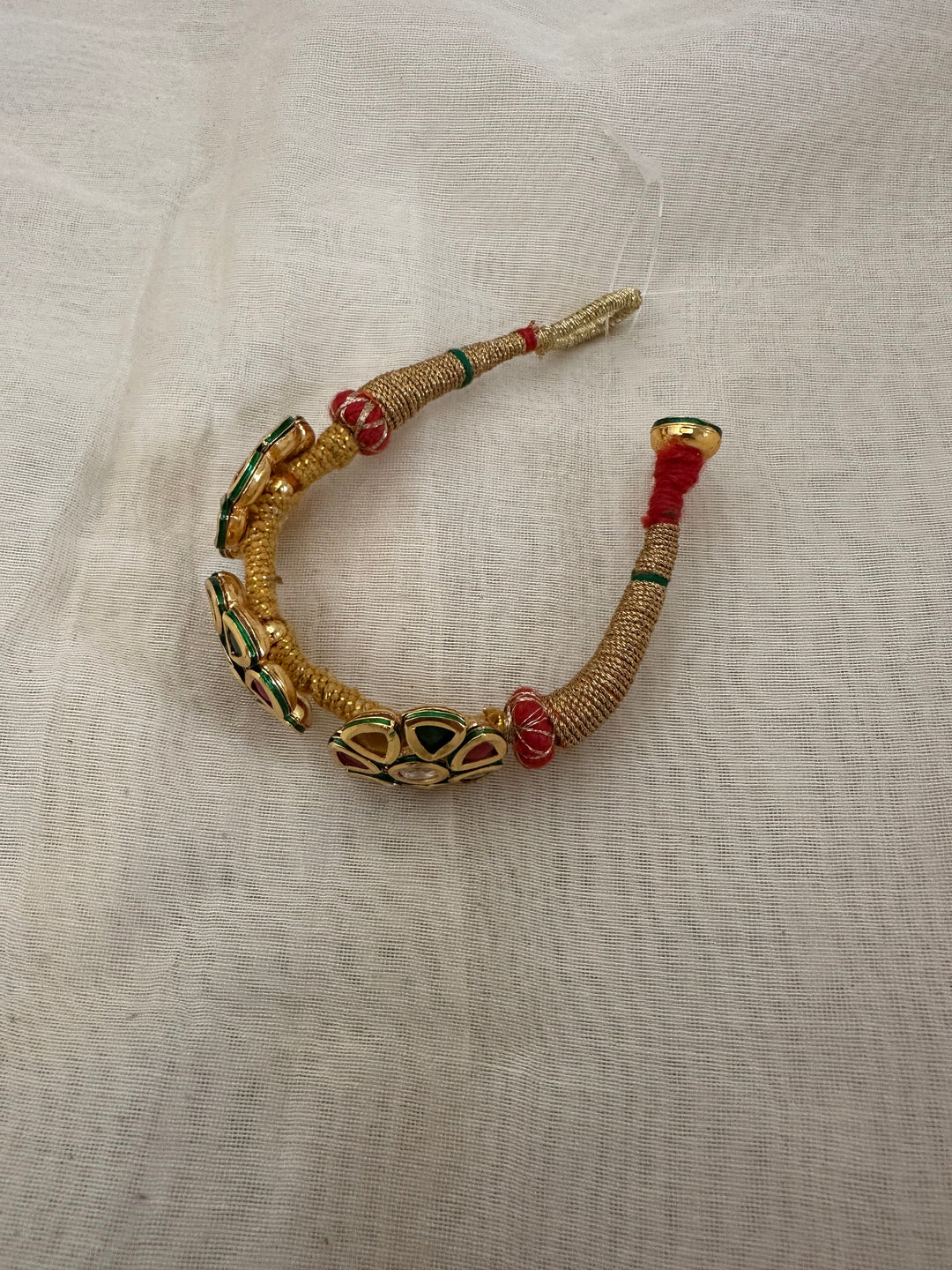 Jadau pochi bracelet