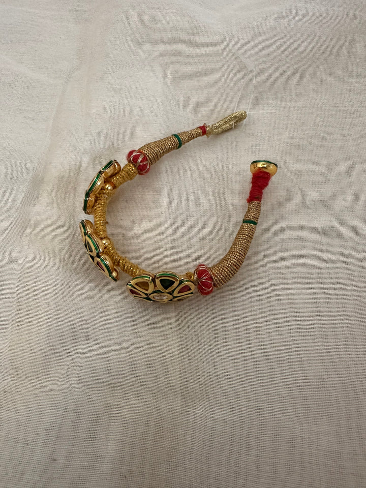 Jadau pochi bracelet