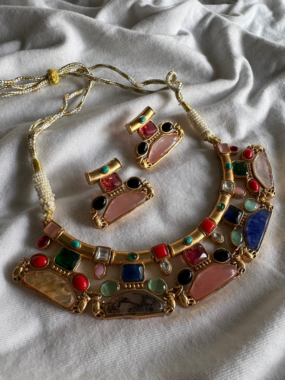 Simar Multi Necklace Set