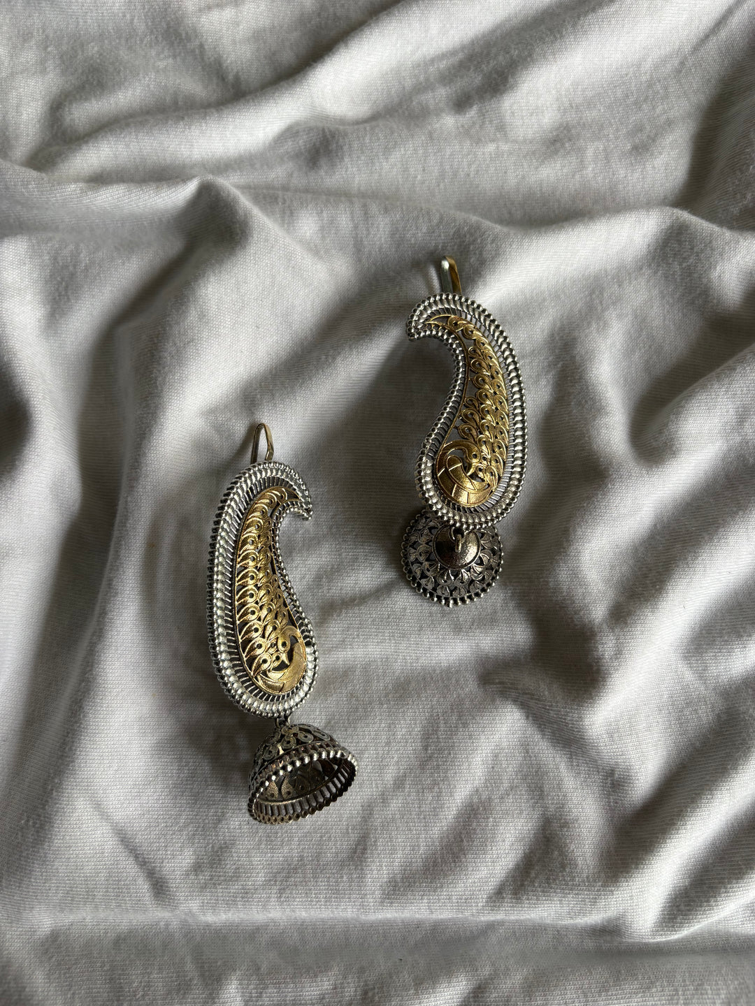 Kanchi 2 Cuff Earrings