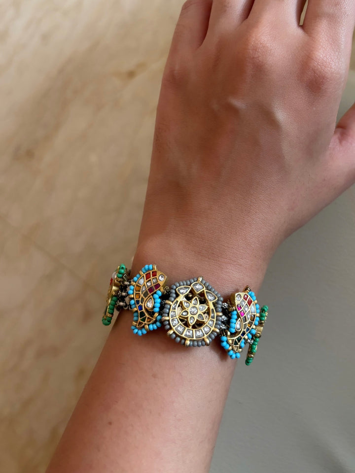 Birdie Tanjore bracelet