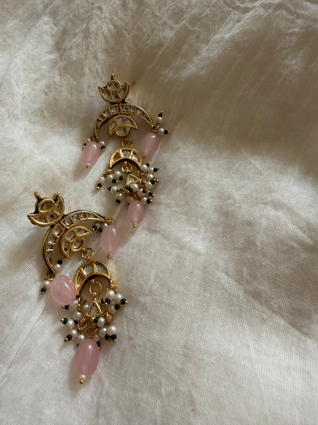 Chand Rosa earrings