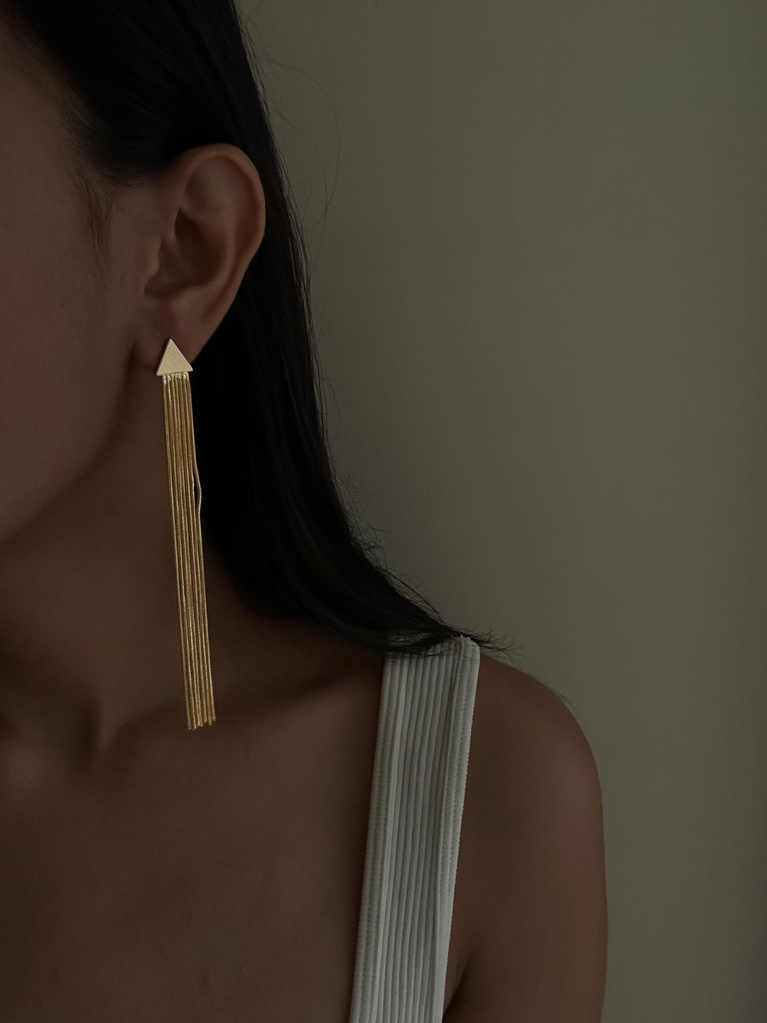 Pathway Chain Earrings