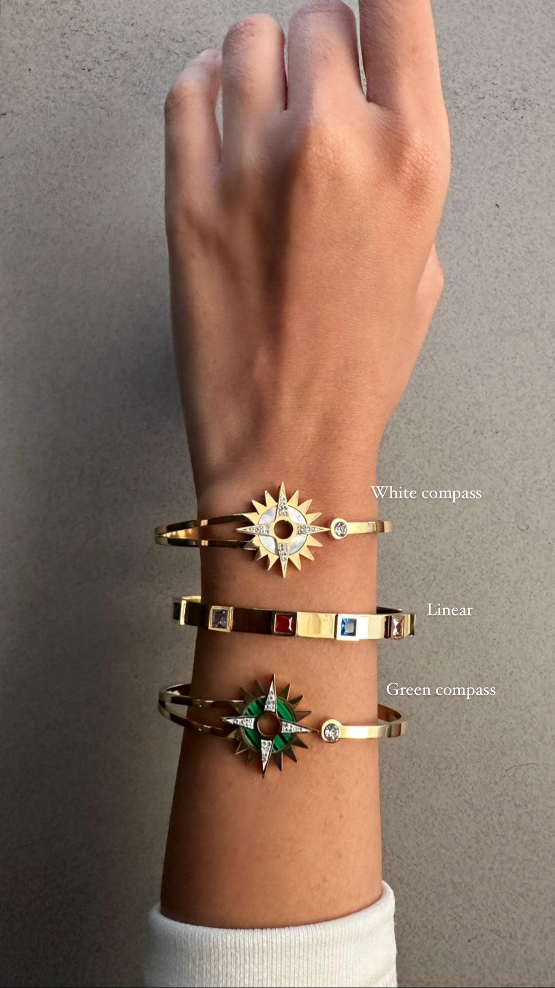 Compass Bracelet