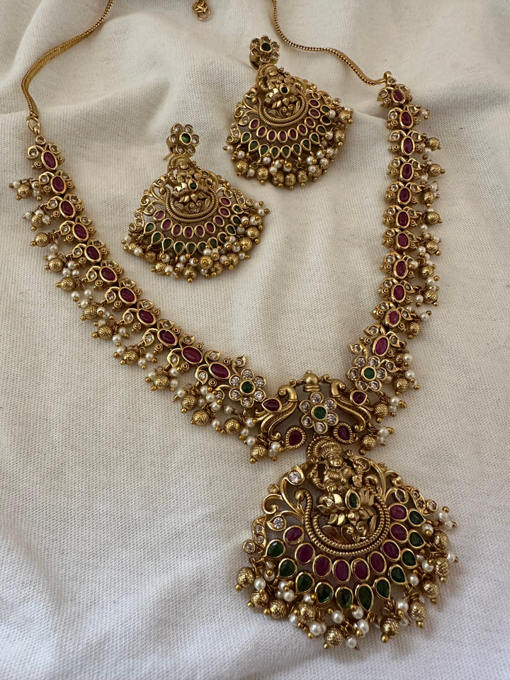 Gopiram necklace set