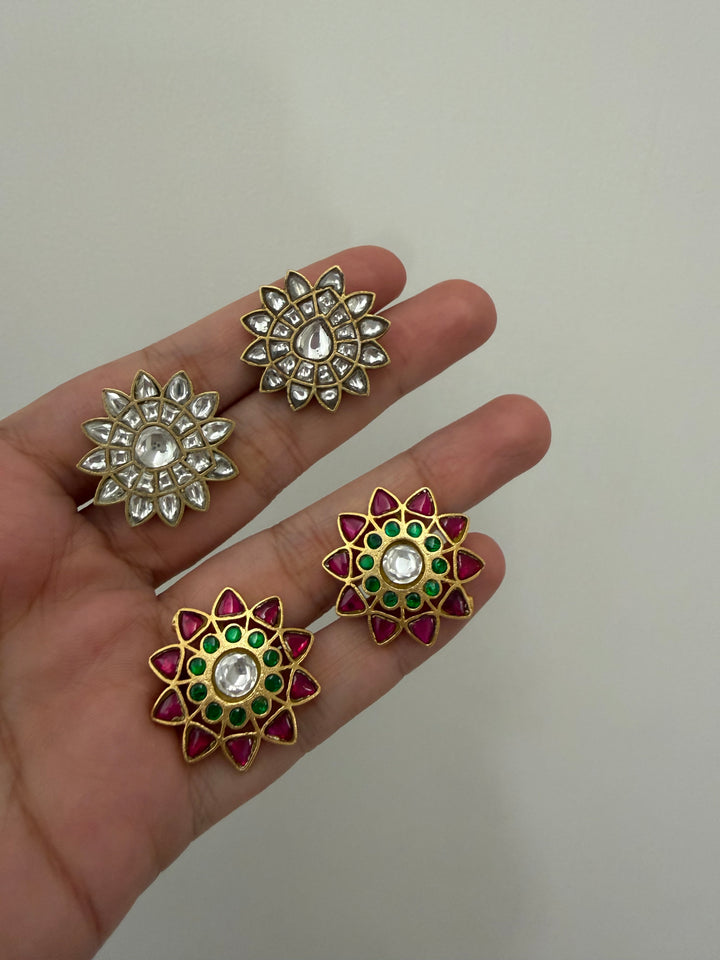 Mrigda stud earrings