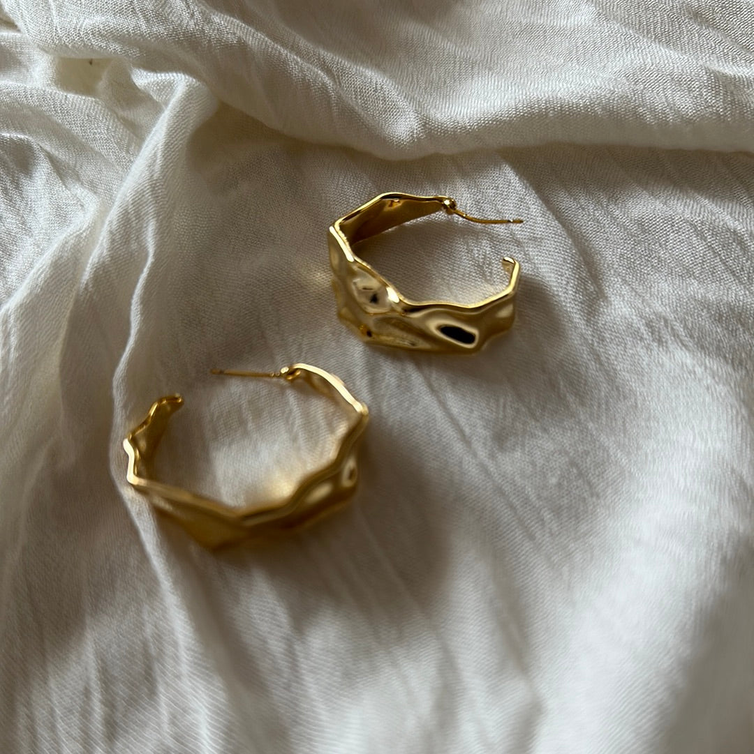 Celebration Hoop Earrings