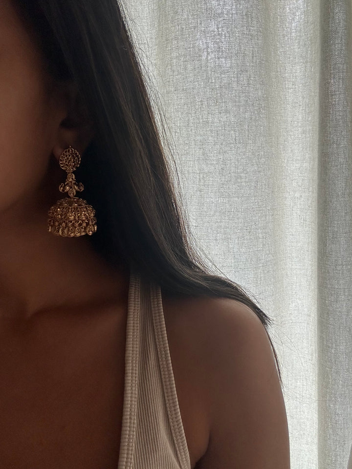 Mia Jhumka Earrings