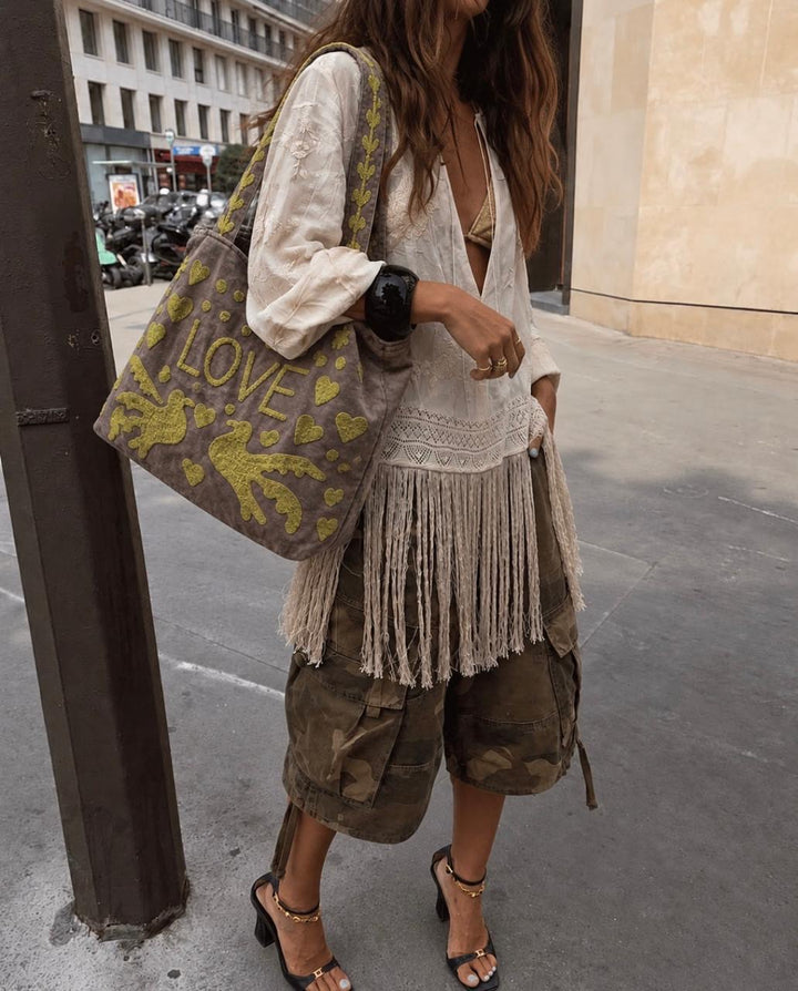 Love peace bag