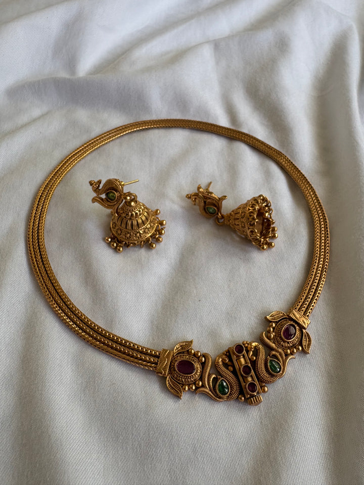 Aadhya 4 Necklace Set
