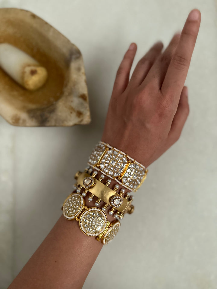 Ridha jadau bangles bracelet