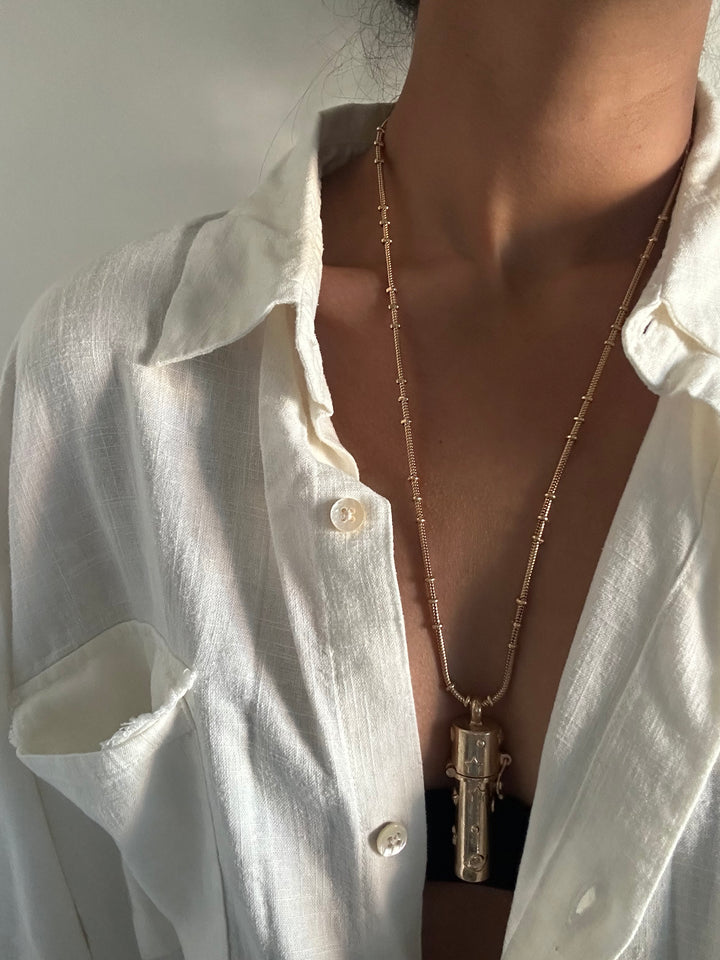 Mystery Box Necklace