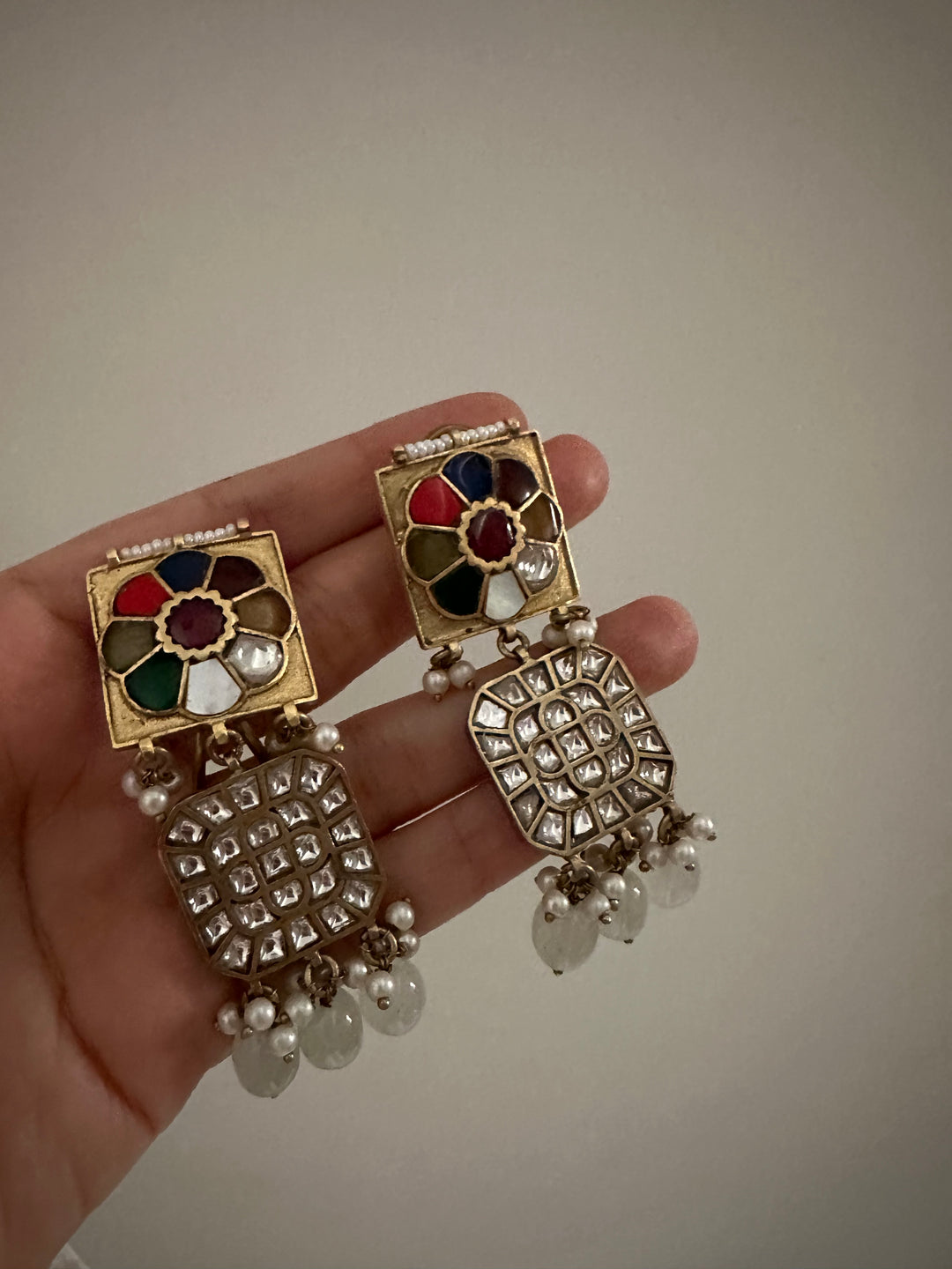 Navrtara multi earrings