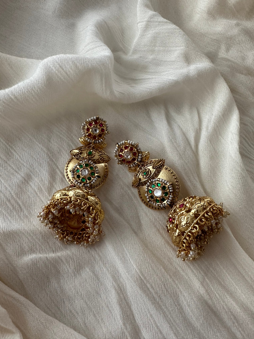 Jammu Jhumka Earrings