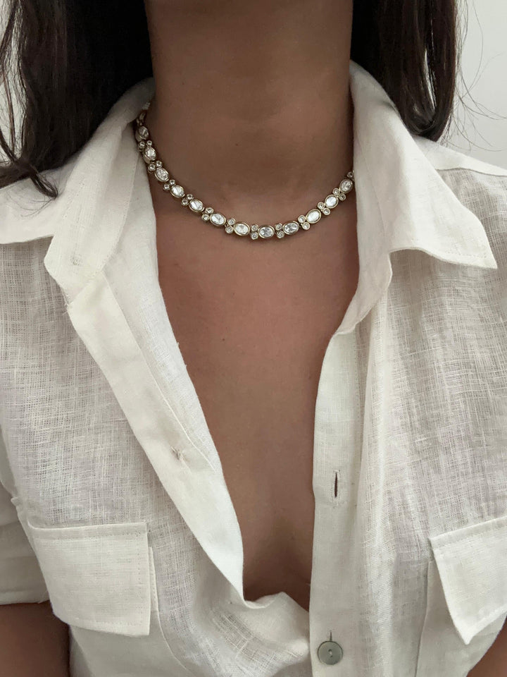 Drop Kundan Necklace Set 2