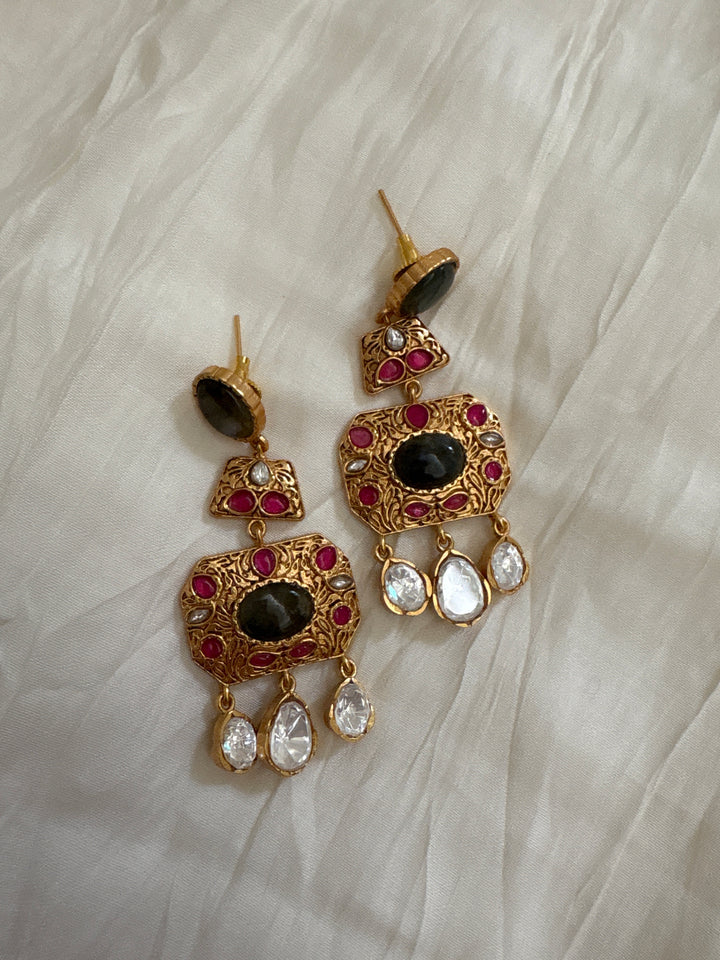 Nizam batti earrings